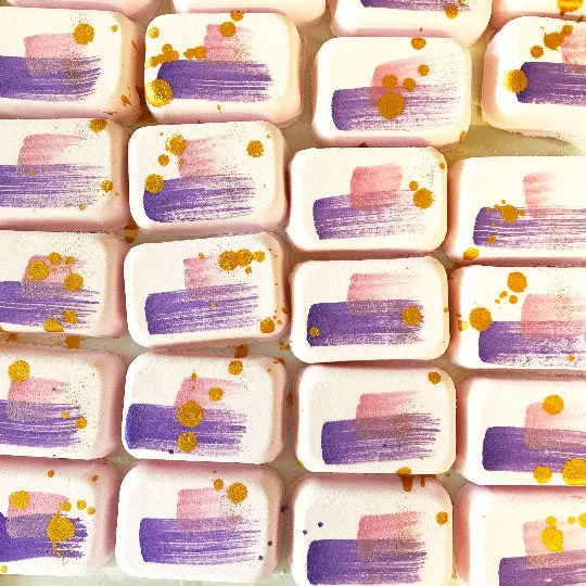LAVENDER BLOSSOM BATH BOMB