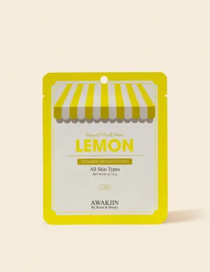 Lemon Face Sheet