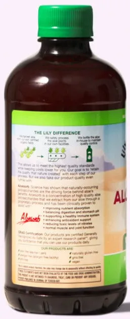 Lily of the Desert Aloe Vera Gel Whole Leaf 32oz