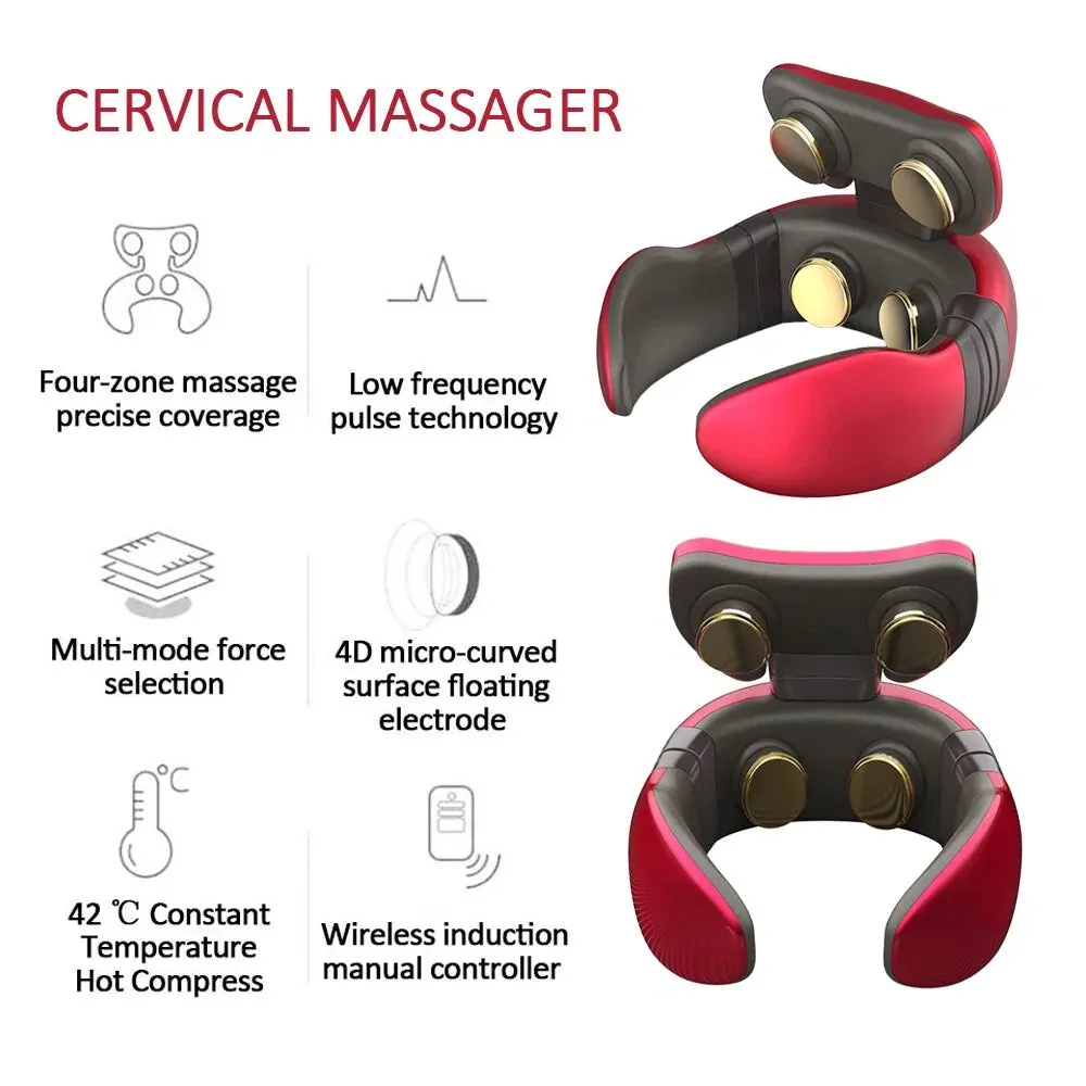 Magnetic Neck Massager