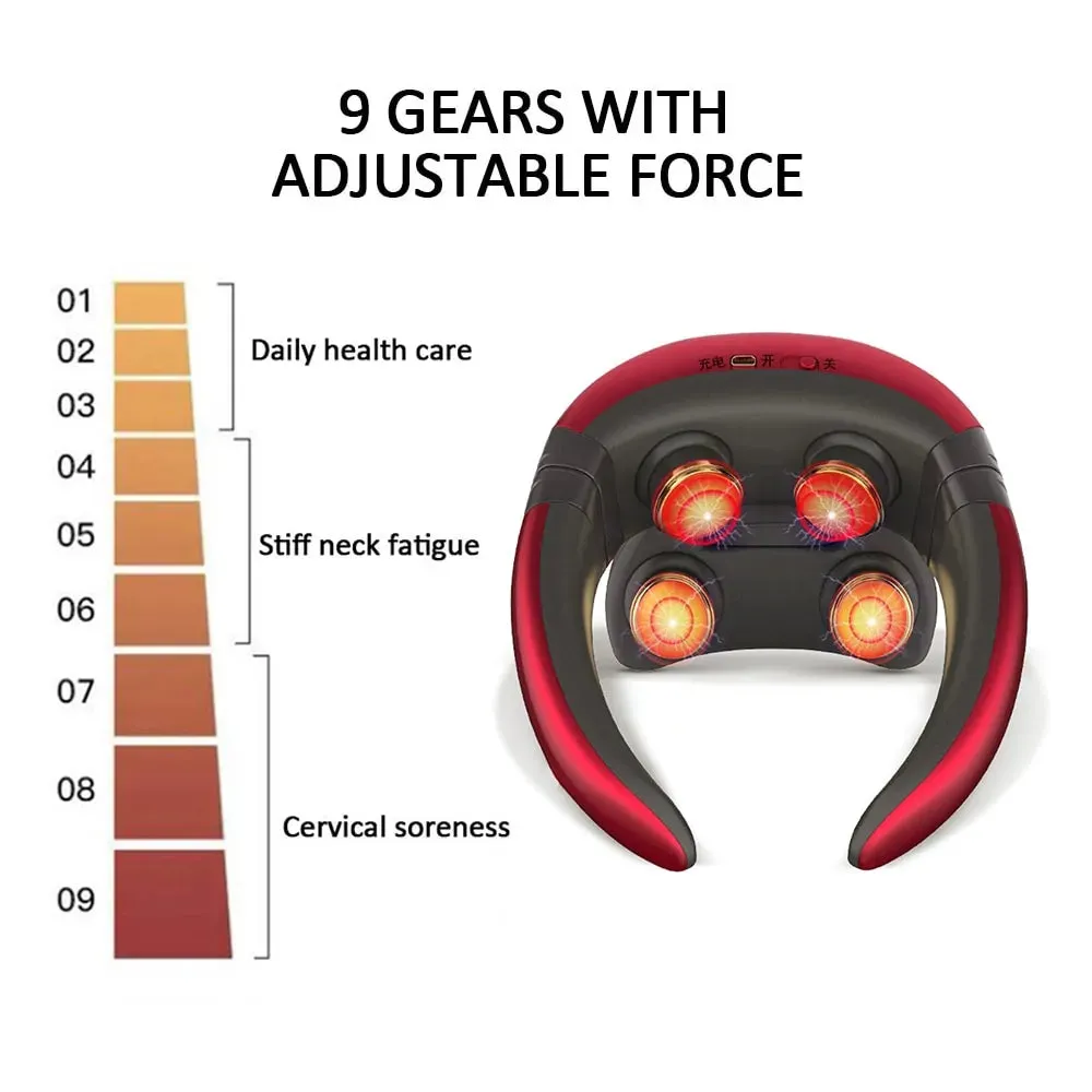 Magnetic Neck Massager