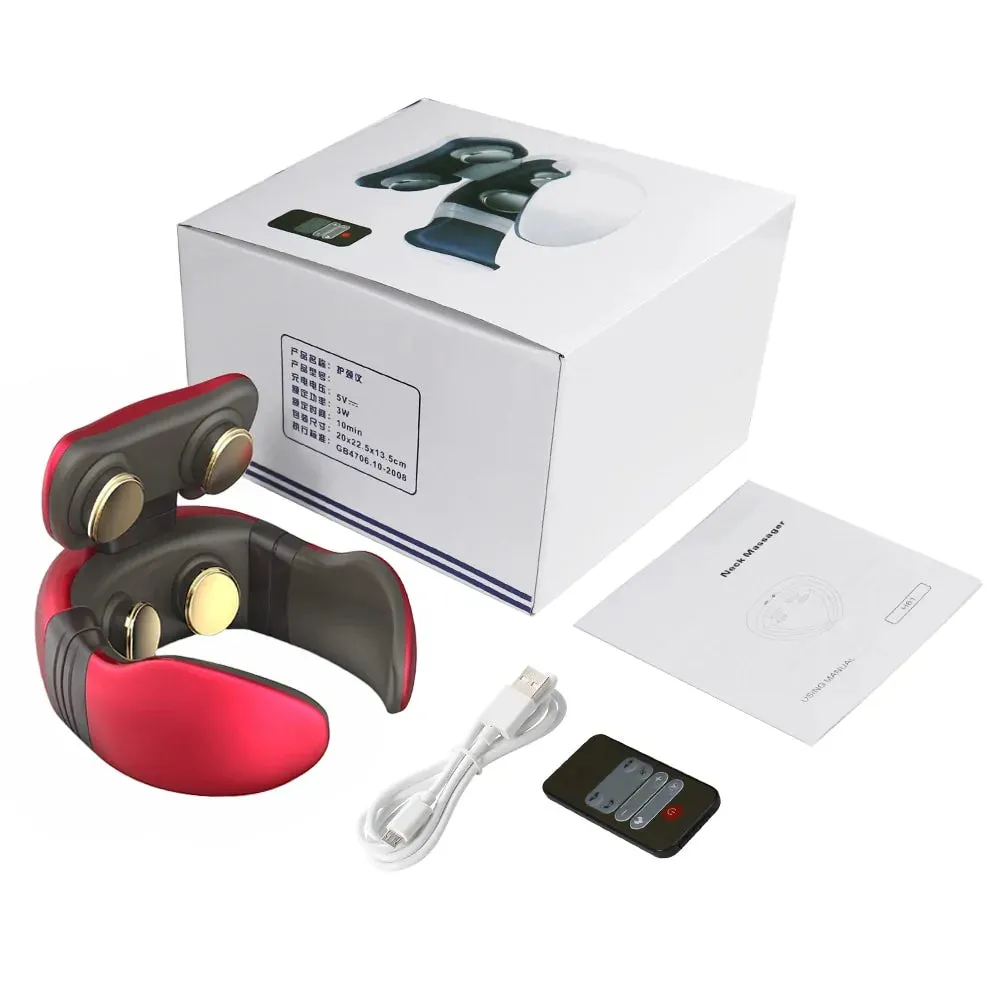 Magnetic Neck Massager
