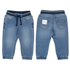 Mayoral Baby Soft Denim Jogger Pants (Assorted Washes)
