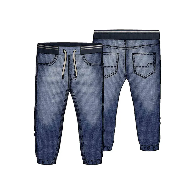 Mayoral Baby Soft Denim Jogger Pants (Assorted Washes)