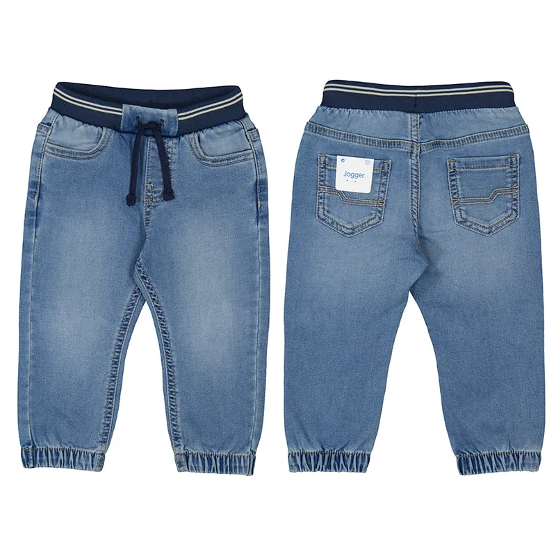 Mayoral Baby Soft Denim Jogger Pants (Assorted Washes)