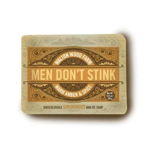 Men Don't Stink Soap 10.5 oz