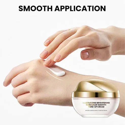 Moisturizing Brightening Concealer Smooth Tone-Up Cream  Buy 1 Get 1 Free