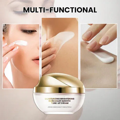 Moisturizing Brightening Concealer Smooth Tone-Up Cream  Buy 1 Get 1 Free