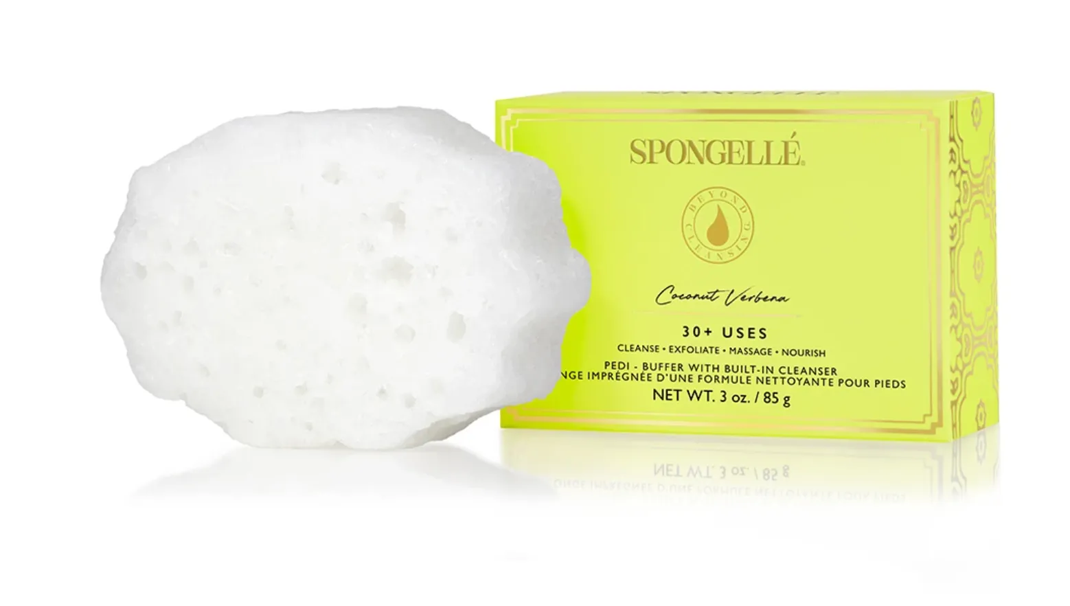 Pedi-Buffer | Coconut Verbena