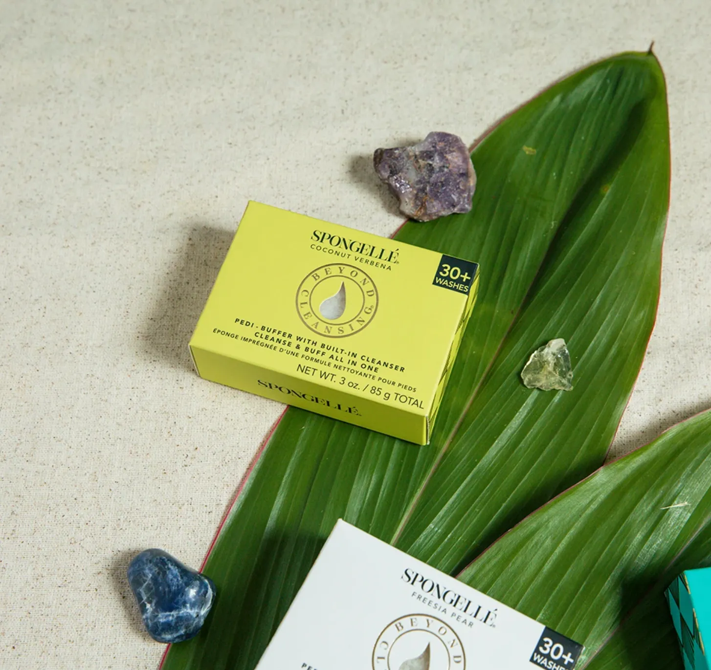 Pedi-Buffer | Coconut Verbena