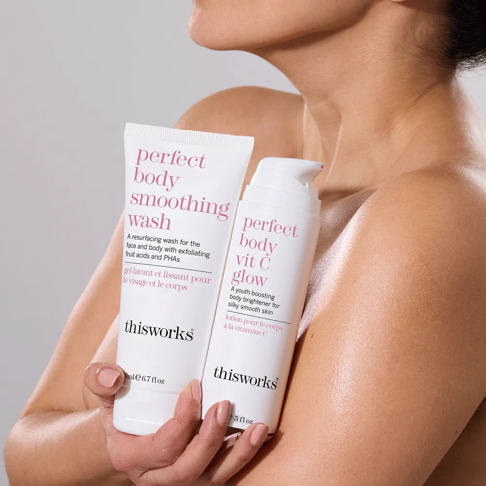 perfect body vit C glow
