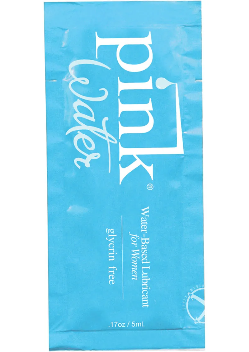 Pink Water .17oz Foil Pk - 50/bag(disc)