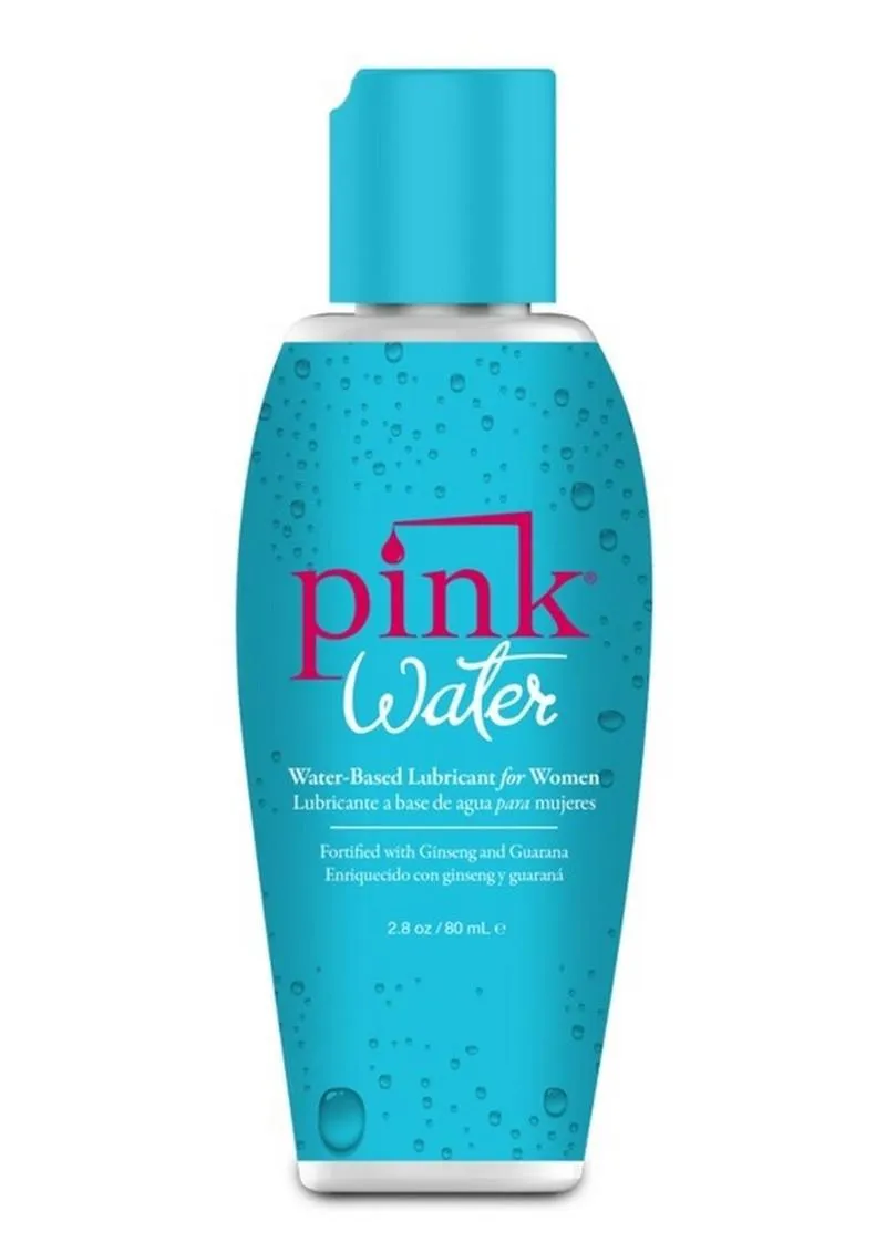 Pink Water Water Based Lubricant