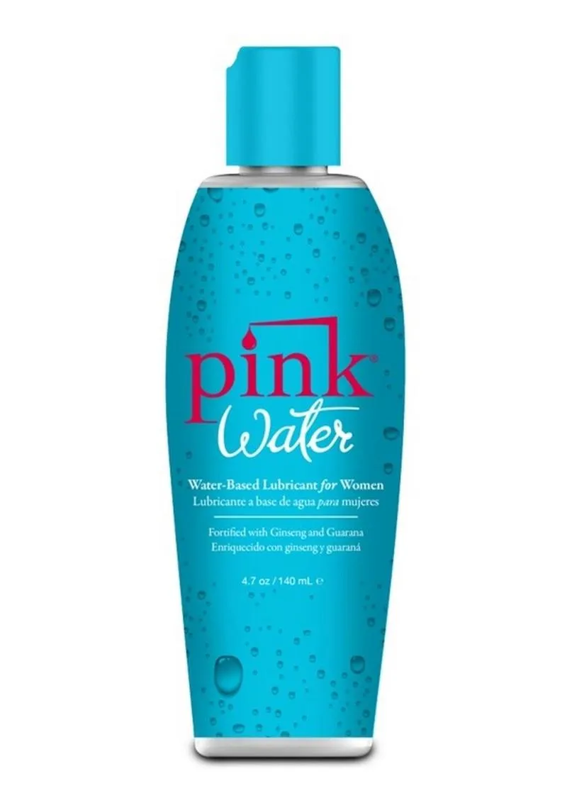Pink Water Water Based Lubricant