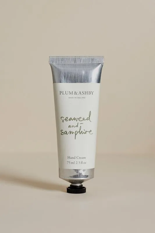 Plum & Ashby Seaweed & Samphire Hand Cream Tube