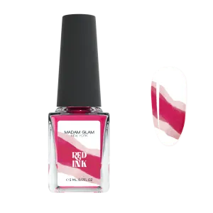 Red Nail Art Ink