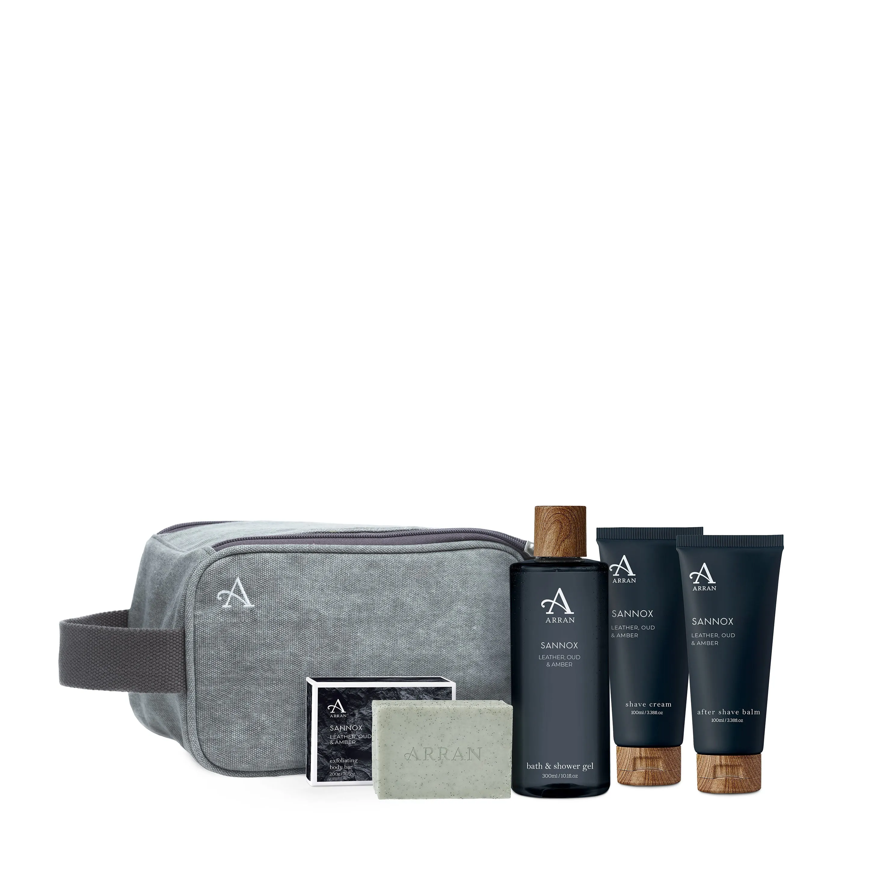 Sannox Mens Wash Bag