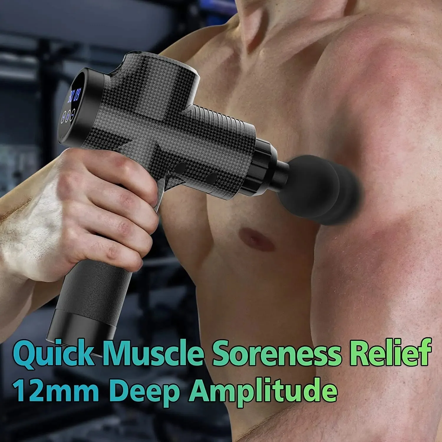 SavageBiz - Portable Facial Muscle Massage Gun