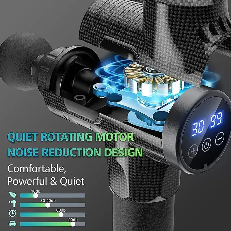 SavageBiz - Portable Facial Muscle Massage Gun