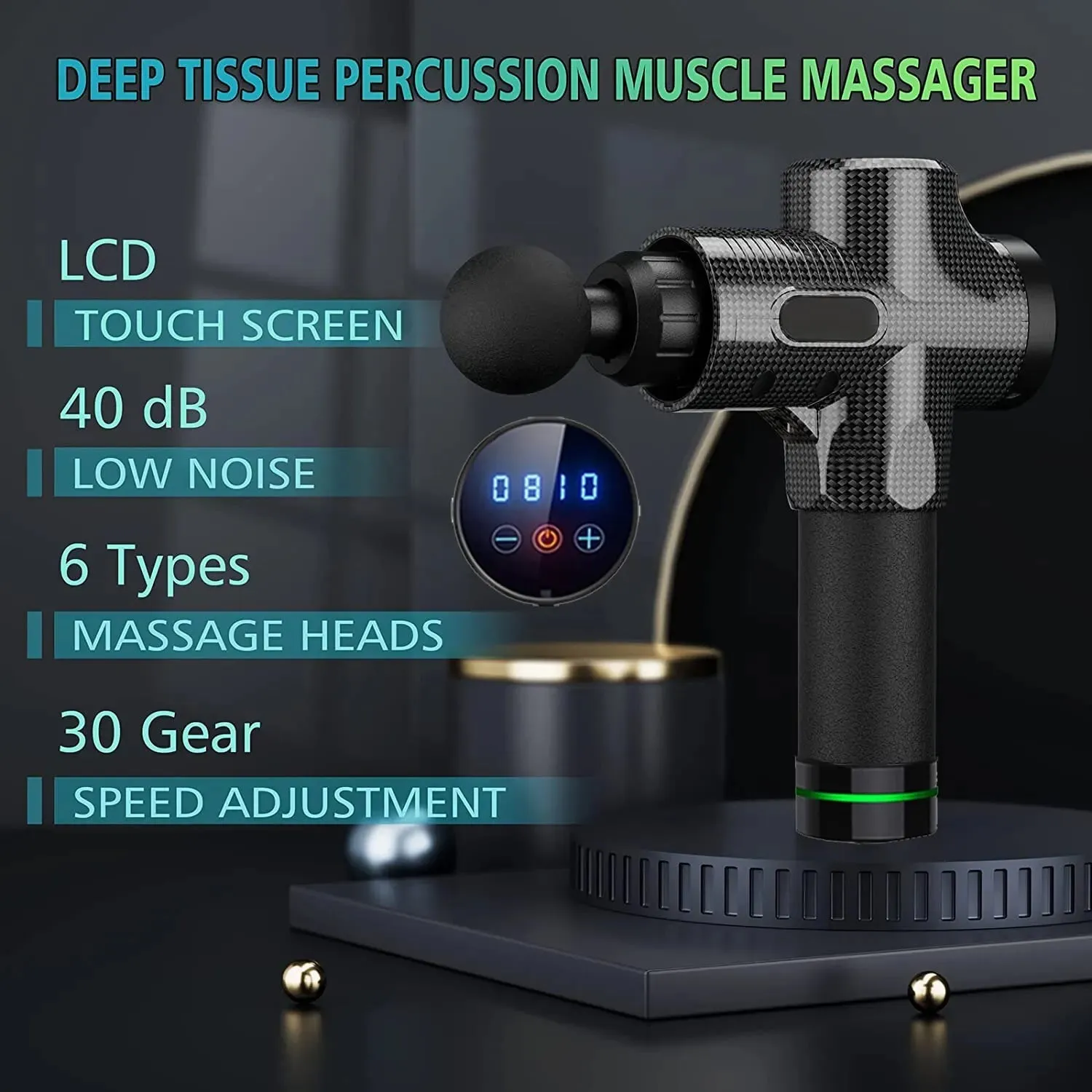 SavageBiz - Portable Facial Muscle Massage Gun