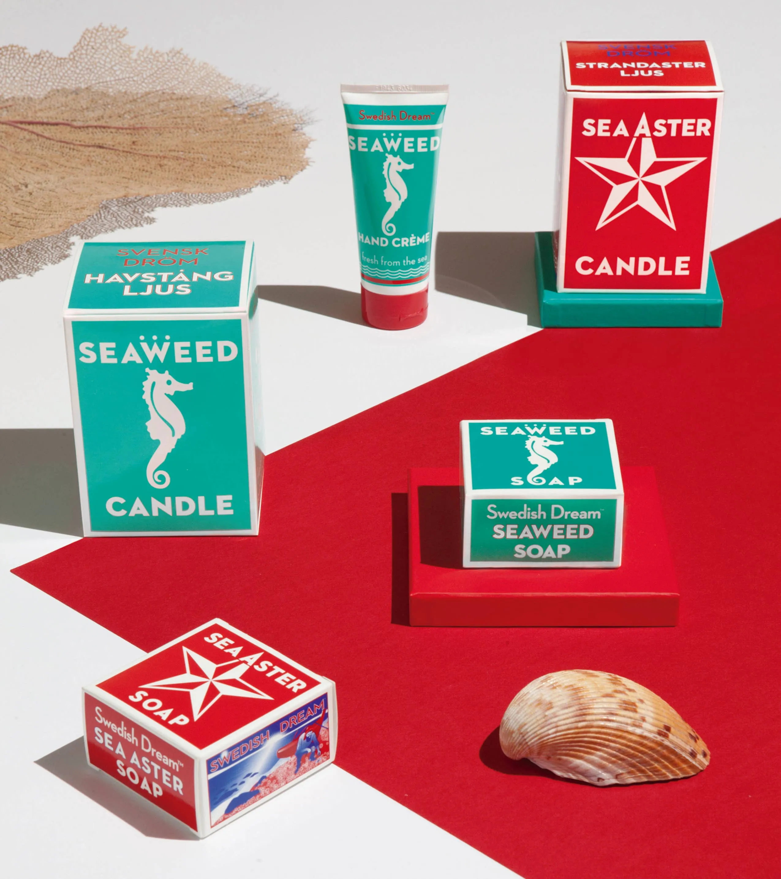 Seaweed Hand Cream - Swedish Dream