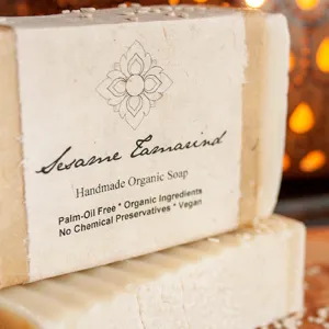 Sesame Seed Tamarind Organic Soap