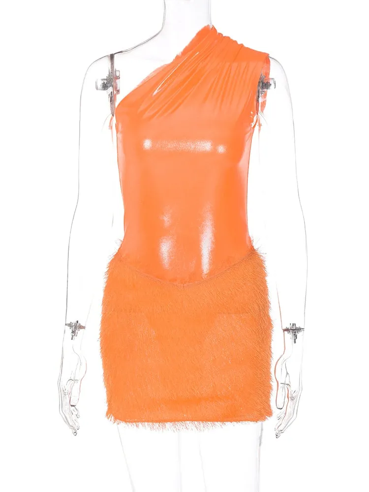 Tank Tops Bodysuit Mini Skirt Two Piece Sets Outfit