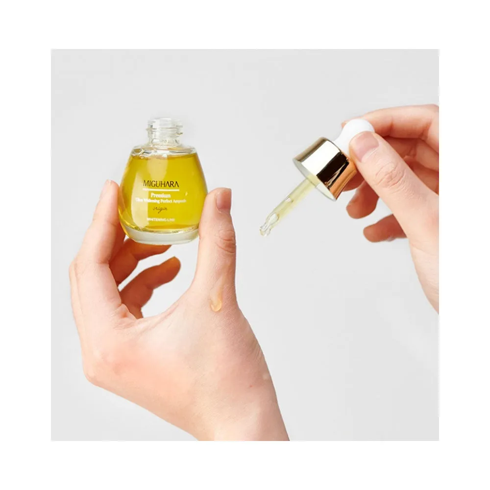 Ultra Whitening Ampoule Origin