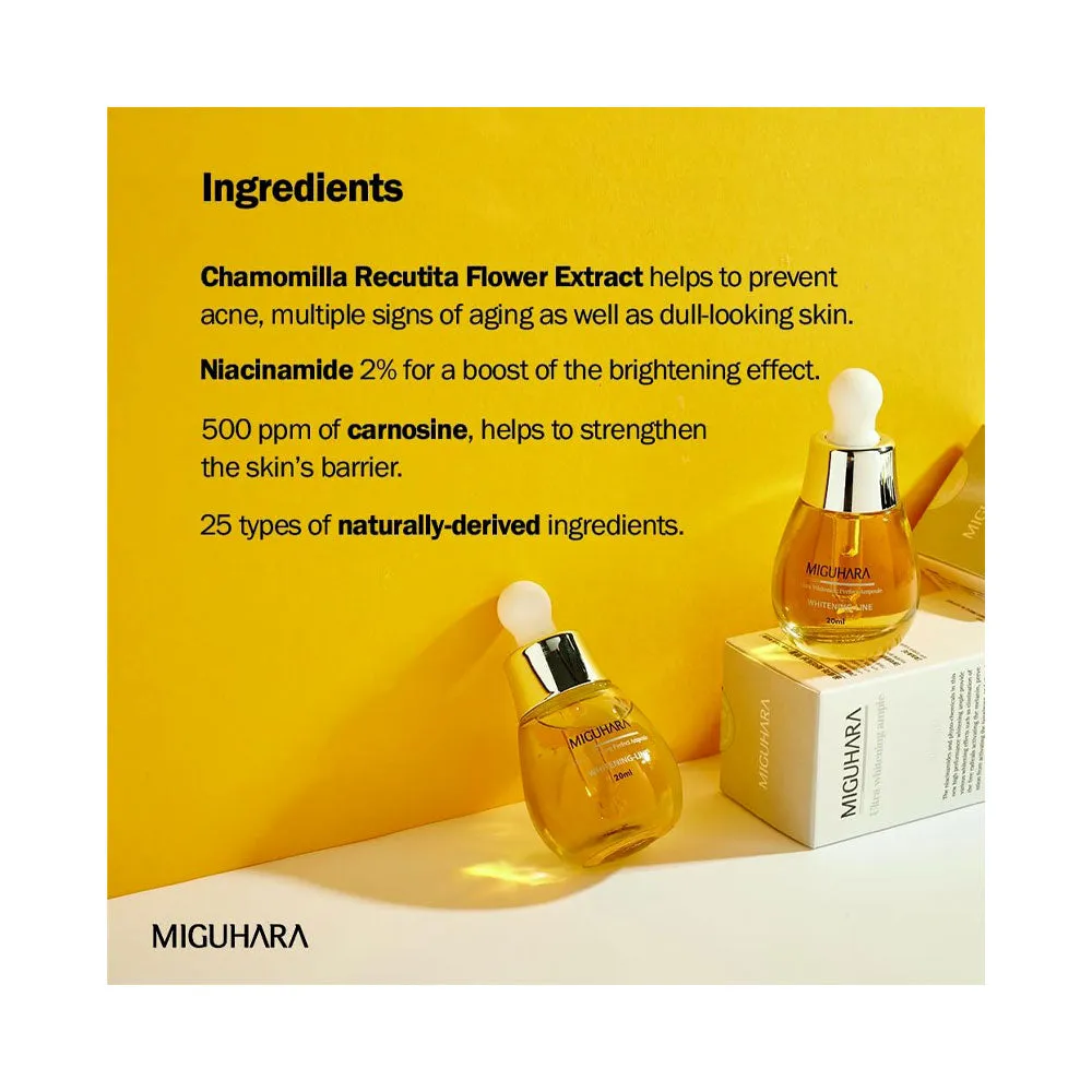 Ultra Whitening Ampoule Origin