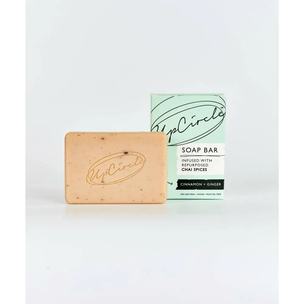 Upcircle Cinnamon & Ginger Chai Soap