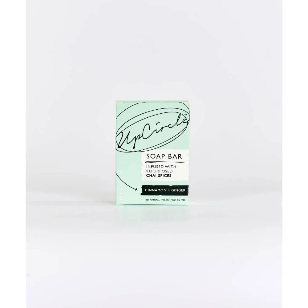 Upcircle Cinnamon & Ginger Chai Soap