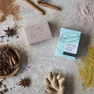 Upcircle Cinnamon & Ginger Chai Soap