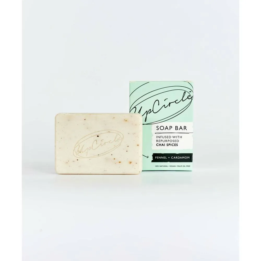 UpCircle Fennel & Cardamom Chai Soap