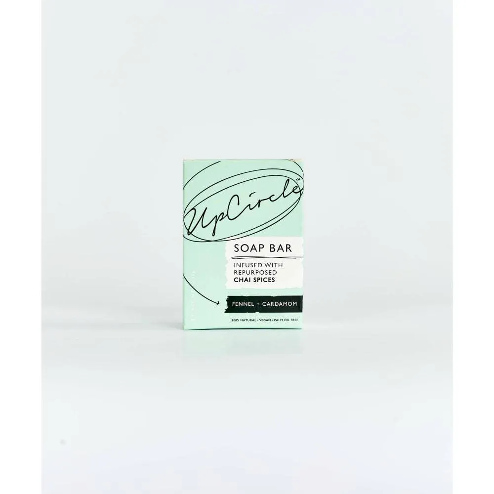UpCircle Fennel & Cardamom Chai Soap