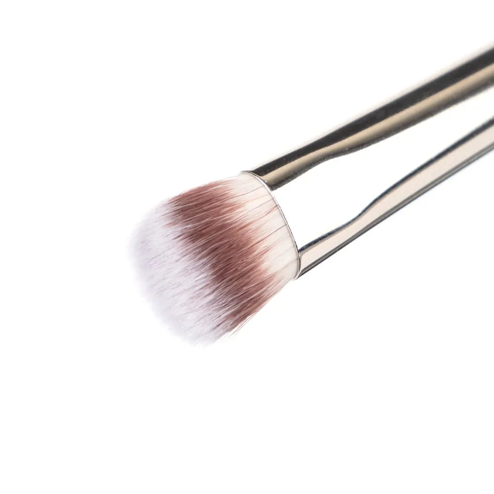 Vegan Oval Wet/Dry Eye Brush