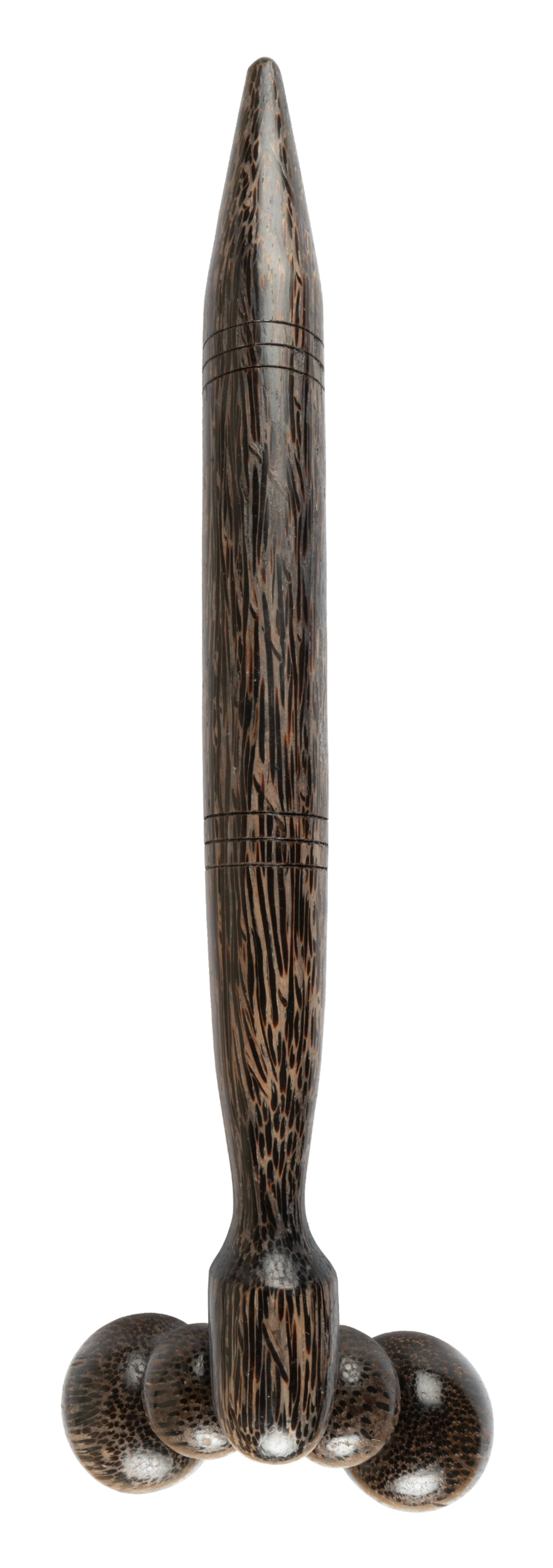 Versatile Wooden Manual Massage Tool Sets for professionals with ENGLISH Reflexology Charts - CCcollections