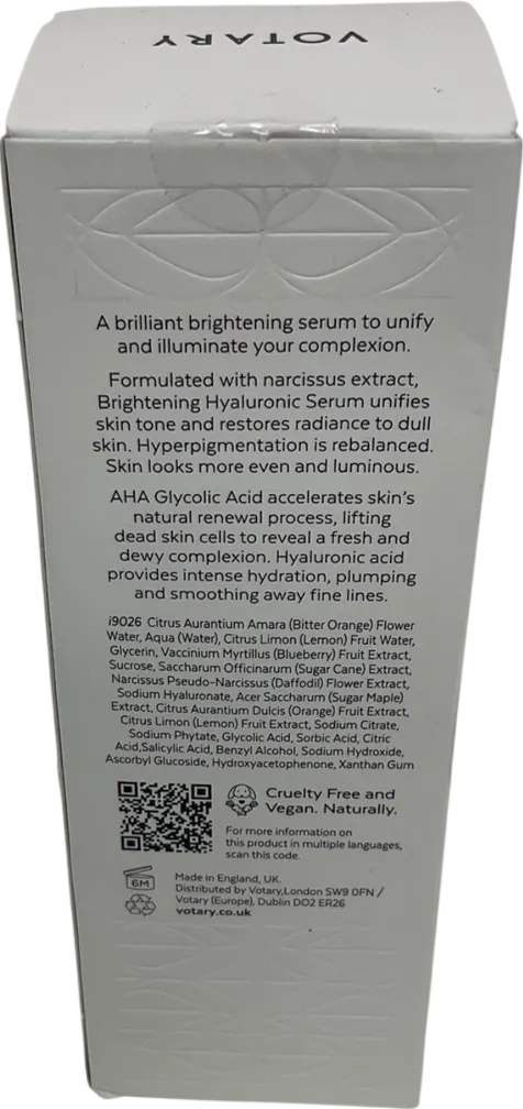 Votary Brightening Hydraulic Serum 50ml