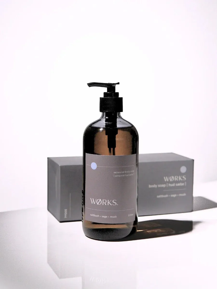Works Body Wash 500ml