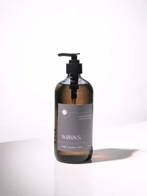 Works Body Wash 500ml